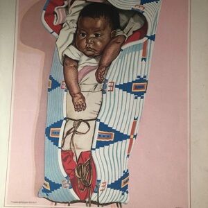 Vintage Winold Reiss Lithograph Print